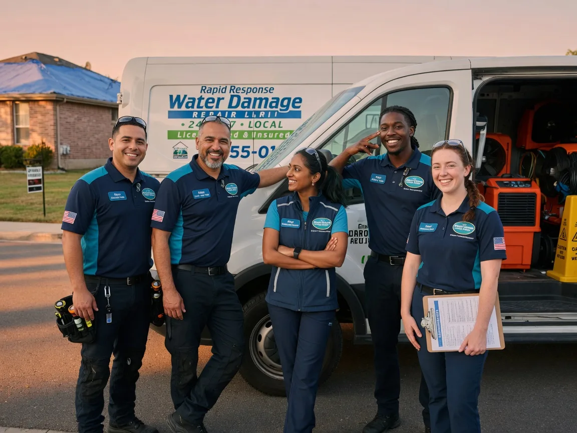Water Damage Restoration company in Westville, OK